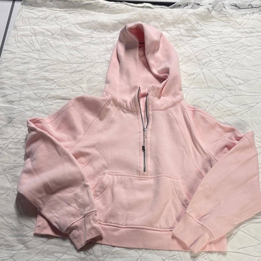 Lululemon pink hoodie, worn a handful of times